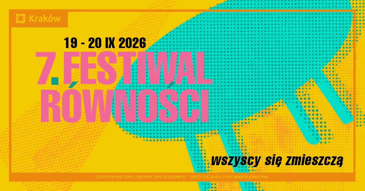Będziemy na 7. Festiwalu Równości w Krakowie - W imię Zwierząt - Kraków